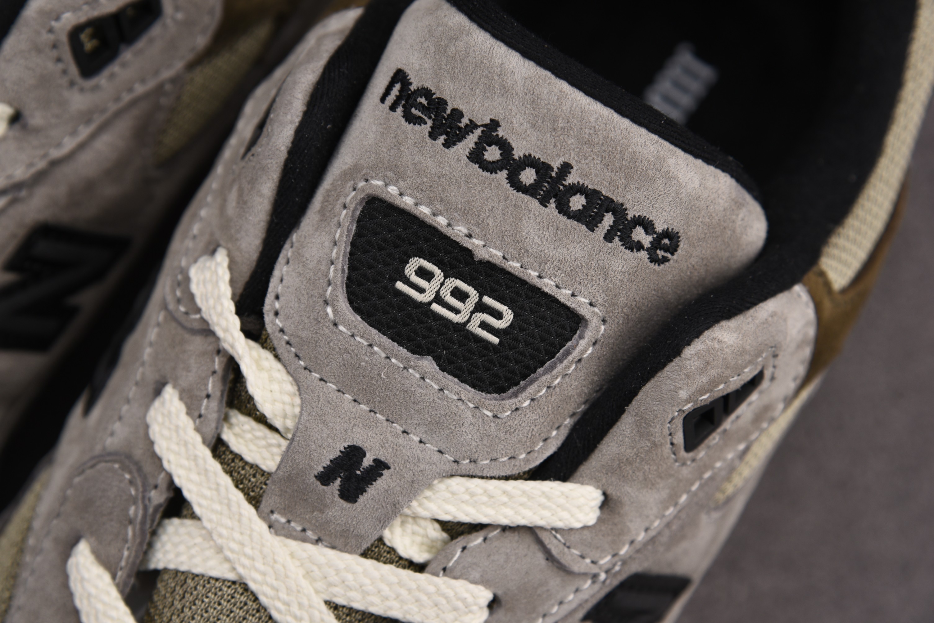 New Balance 992 JJJJound Grey