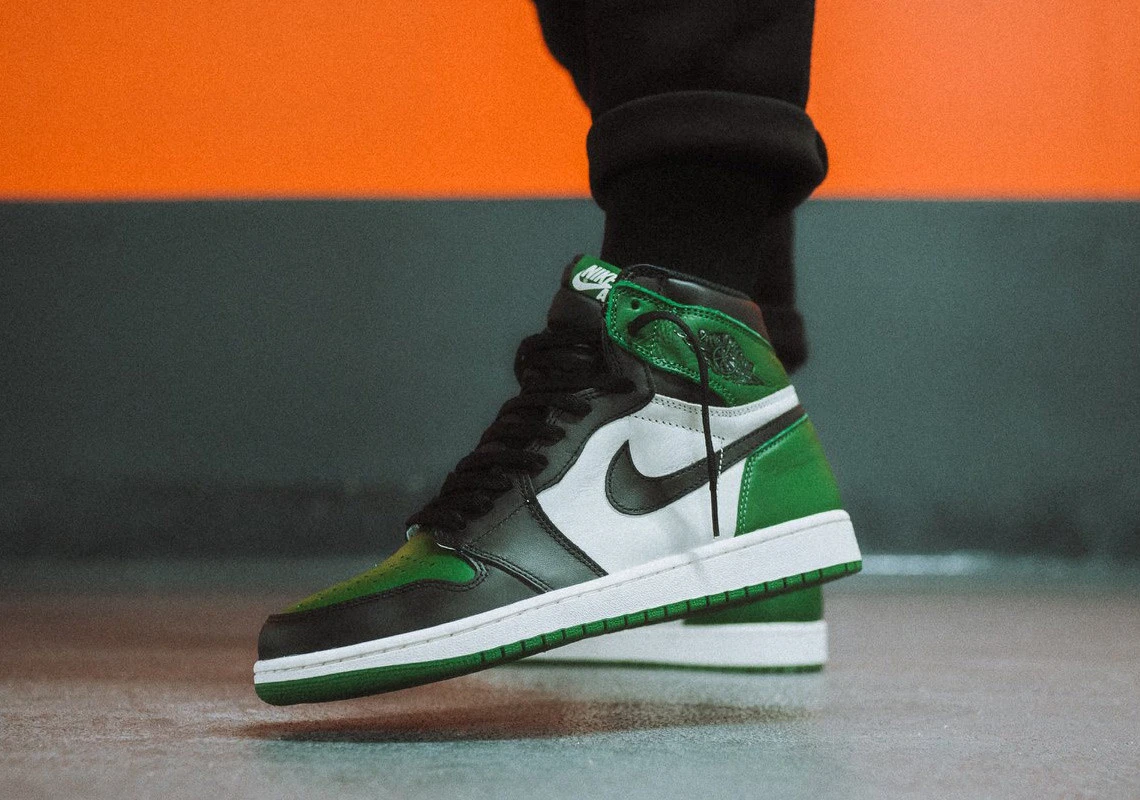 Jordan 1 Retro High Pine Green