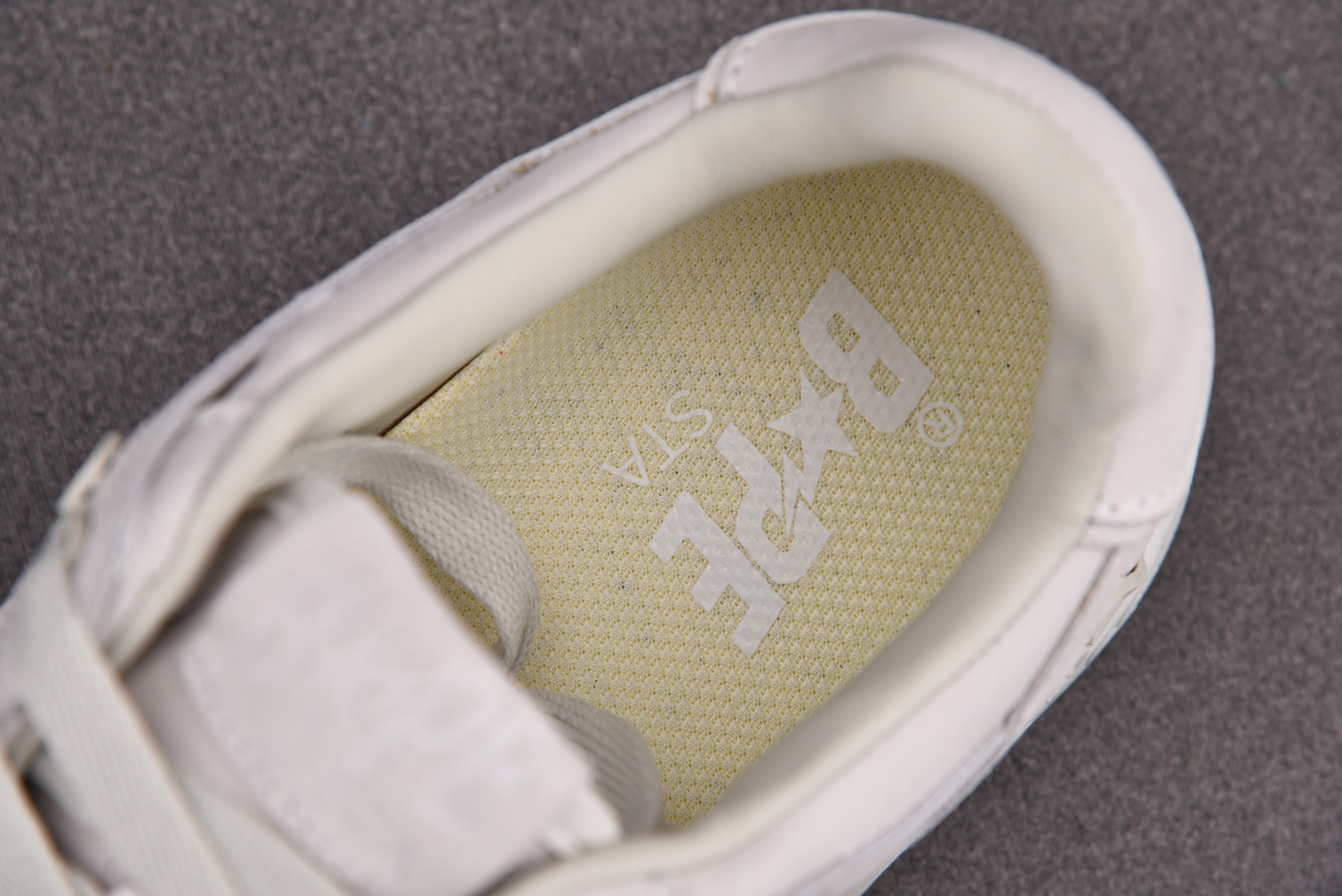 A Bathing Ape Bape SK8 Sta Triple White