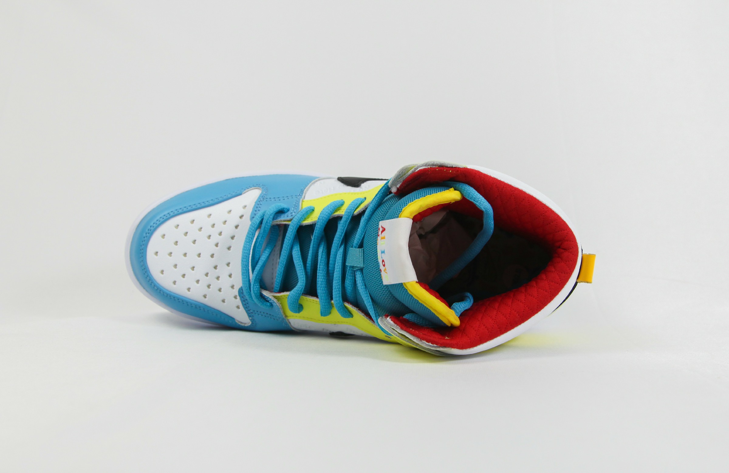 Nike SB Dunk High All Love No Hate x FroSkate