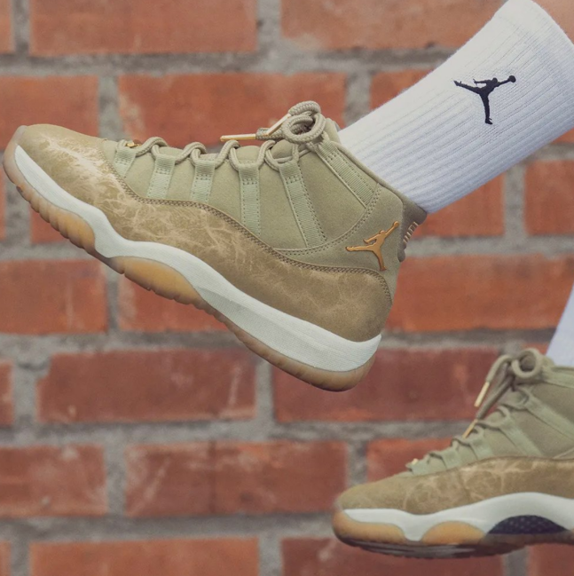 Jordan 11 Neutral Olive