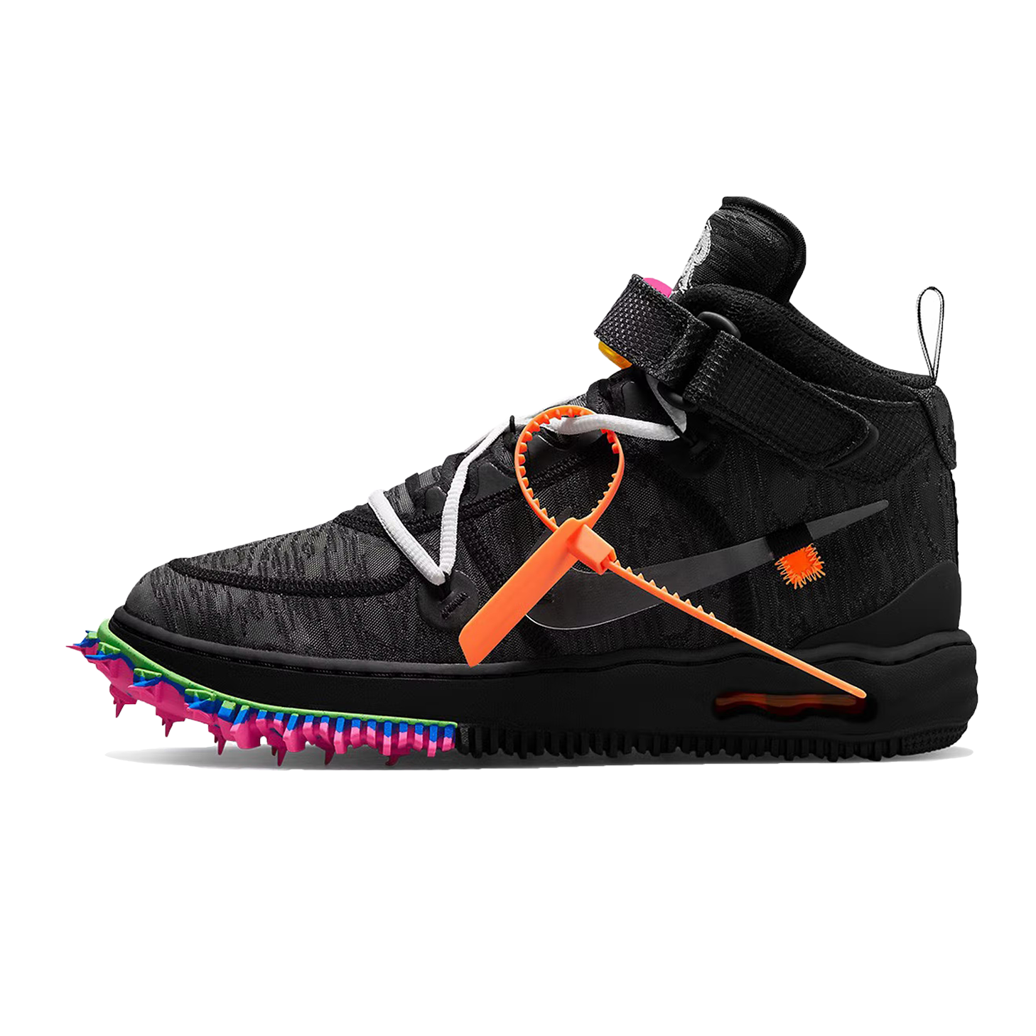 Nike Air Force 1 Mid Off-White Black