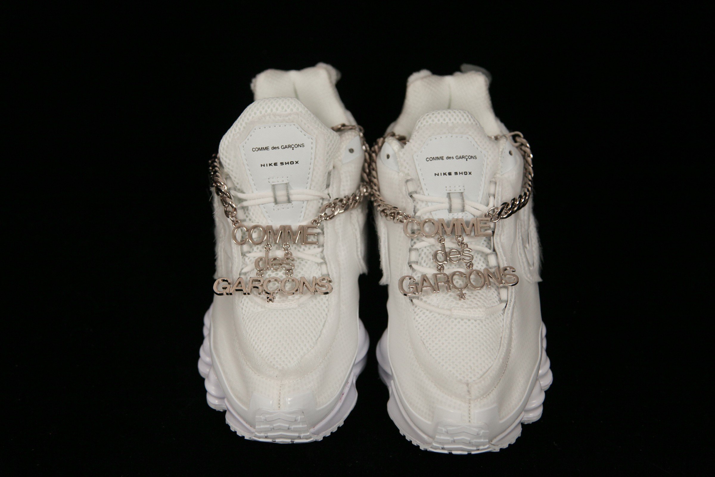 Nike Shox TL Comme des Garcons White