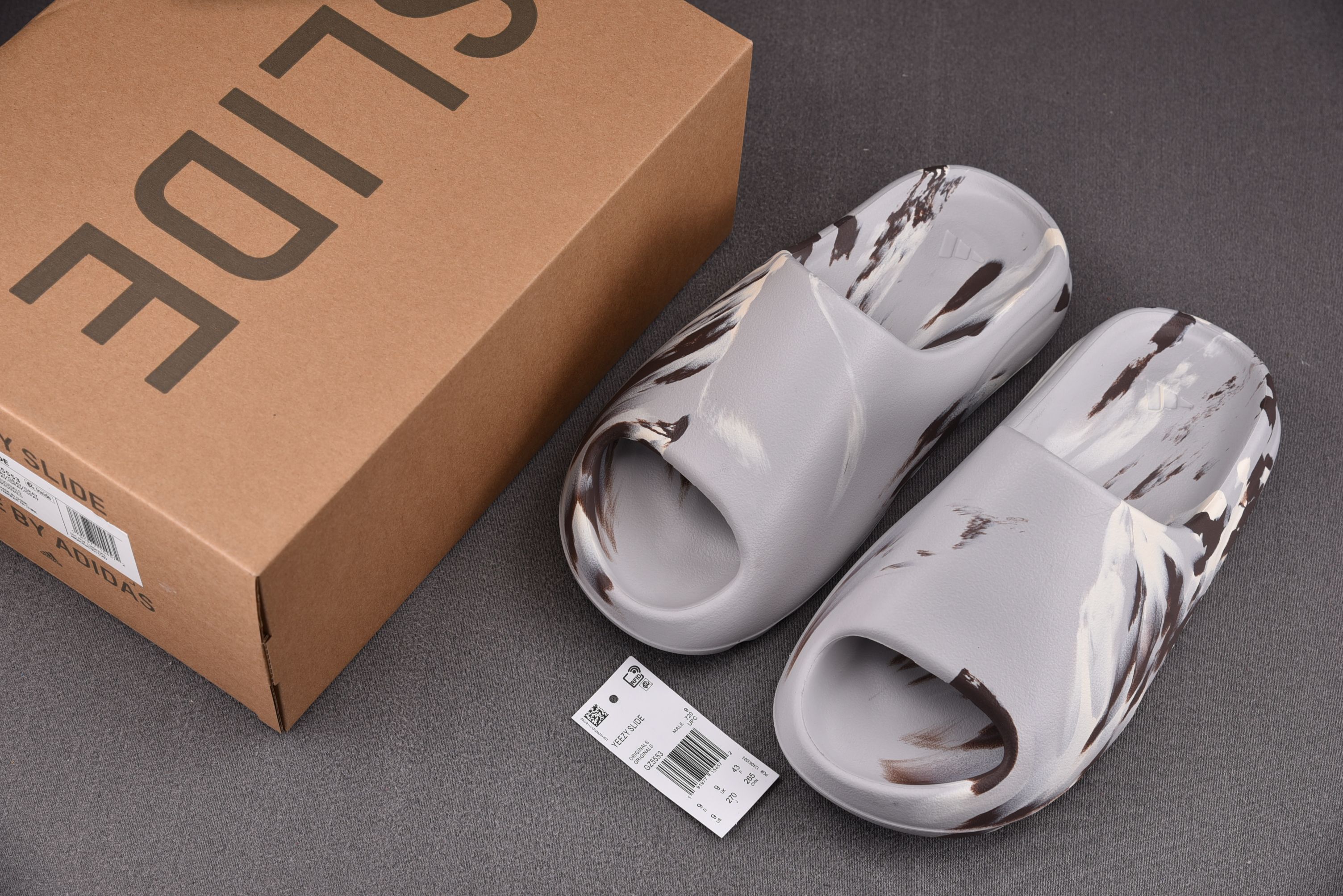 Yeezy Slide MX White