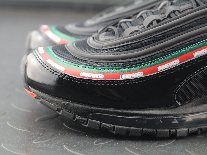 Air Max 97 Undefeated Black