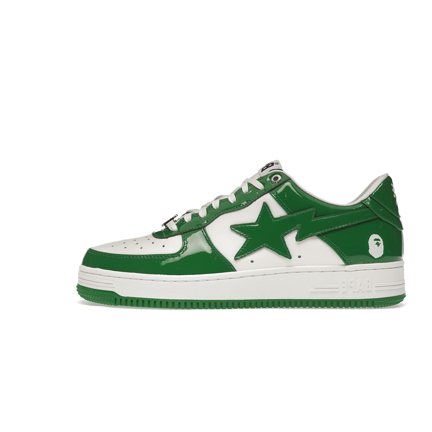 A Bathing Ape Bape Sta Low Green