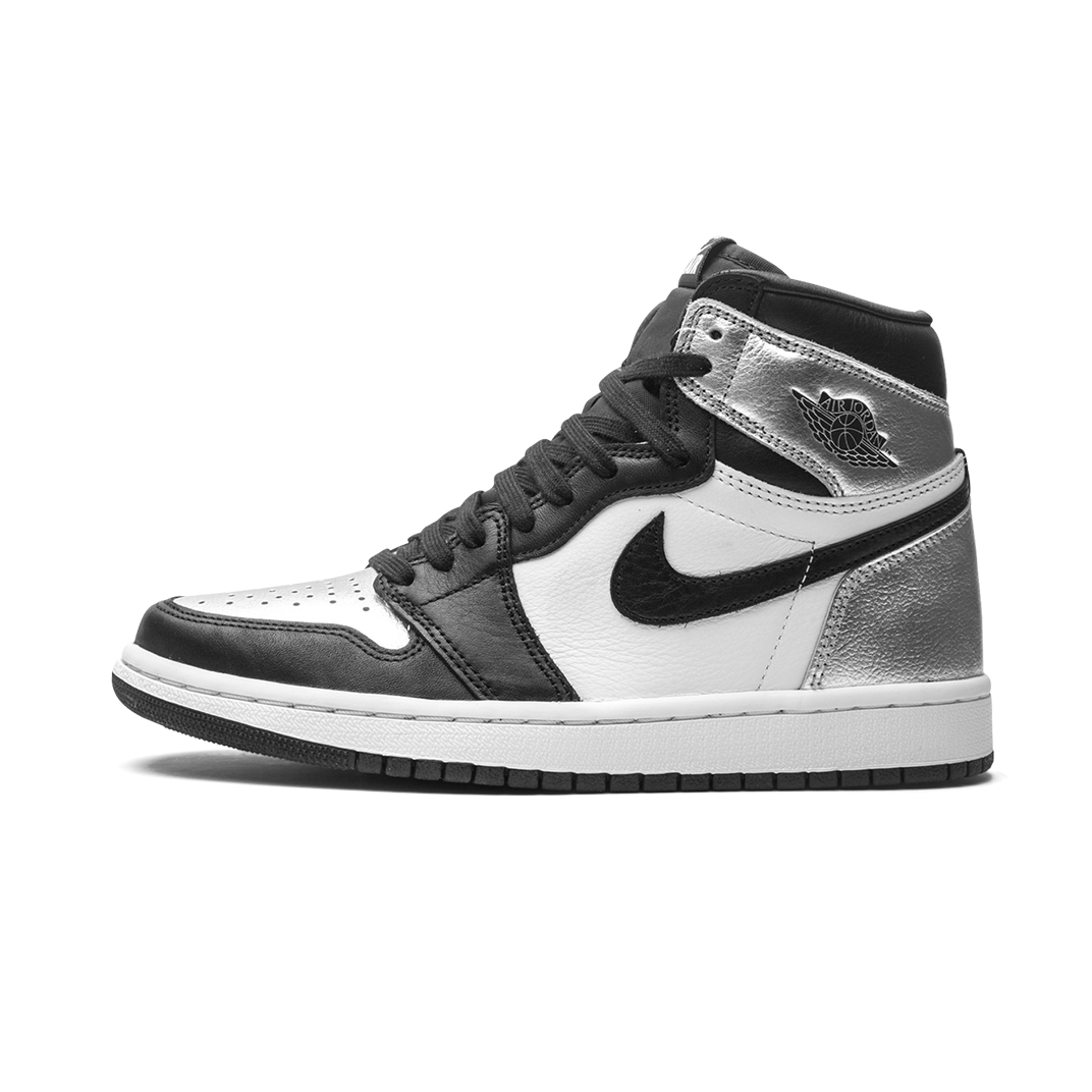 【Clearance】Jordan 1 Retro High Silver Toe (WOMEN SIZE!!)（US10.5）