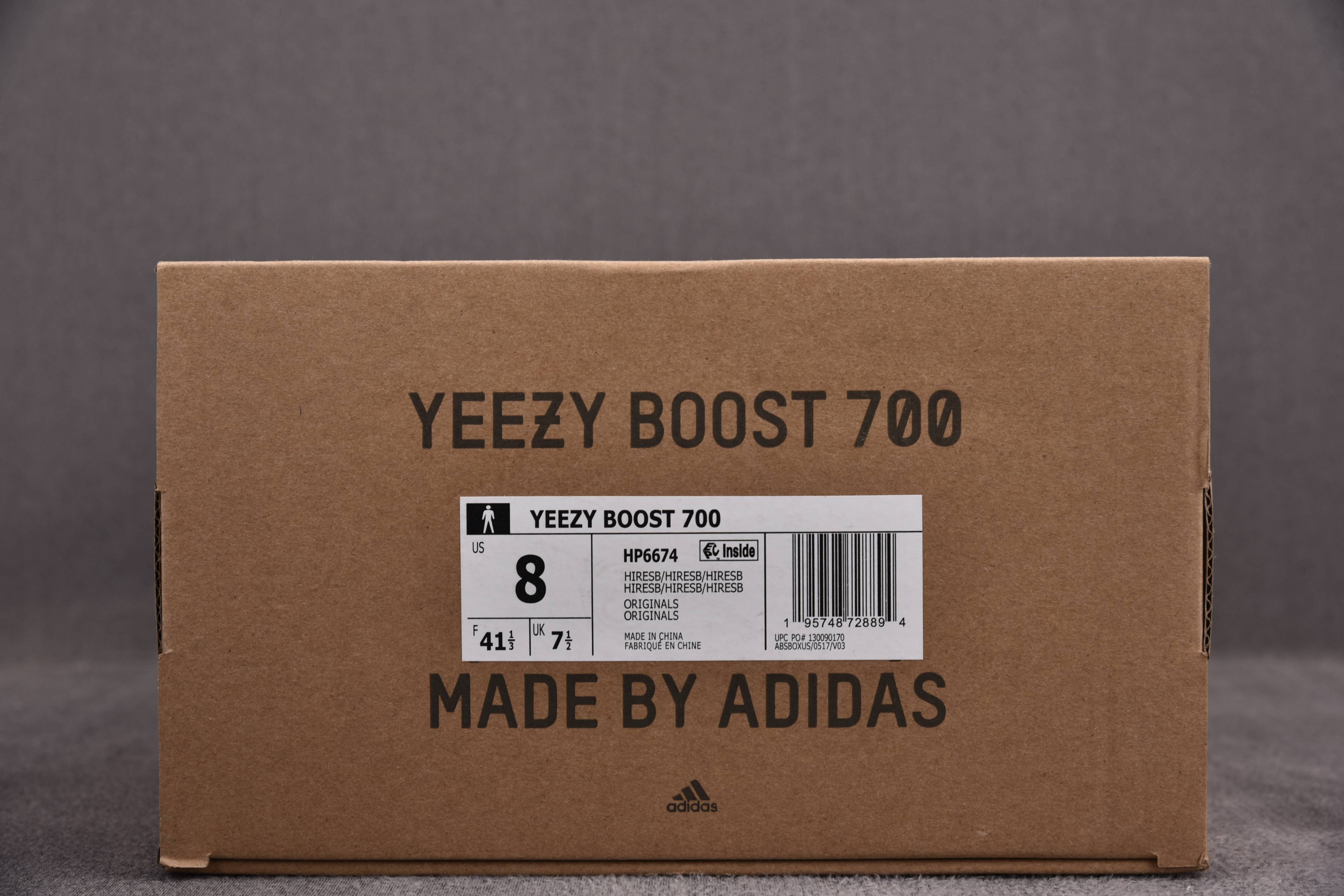 adidas Yeezy Boost 700 Hi-Res Blue