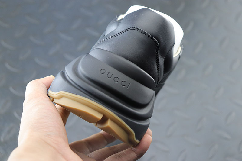 Gucci Rhyton 'Web Print - Black'