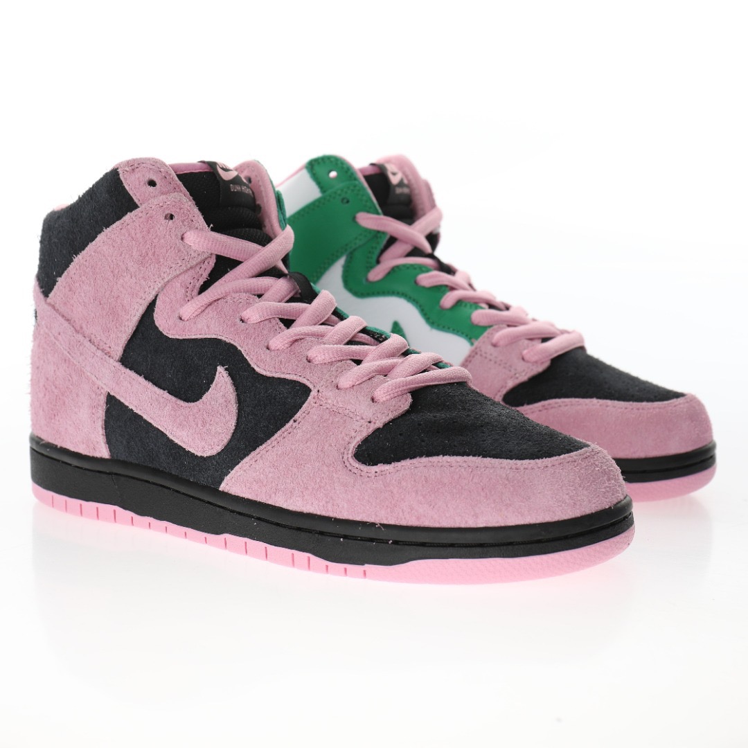 Nike SB Dunk HighInvert Celtics