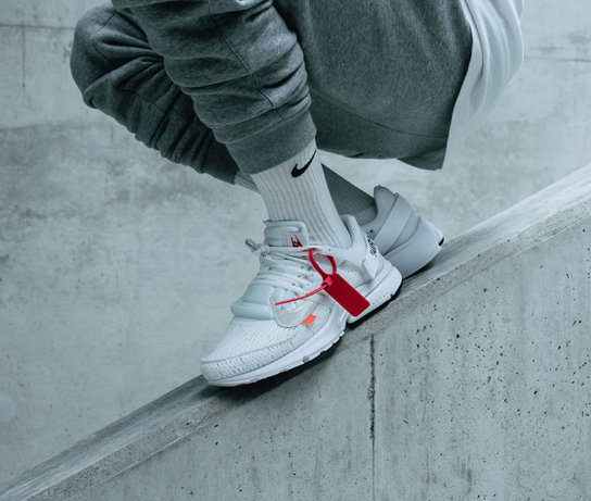 Nike Air Presto Off-White White