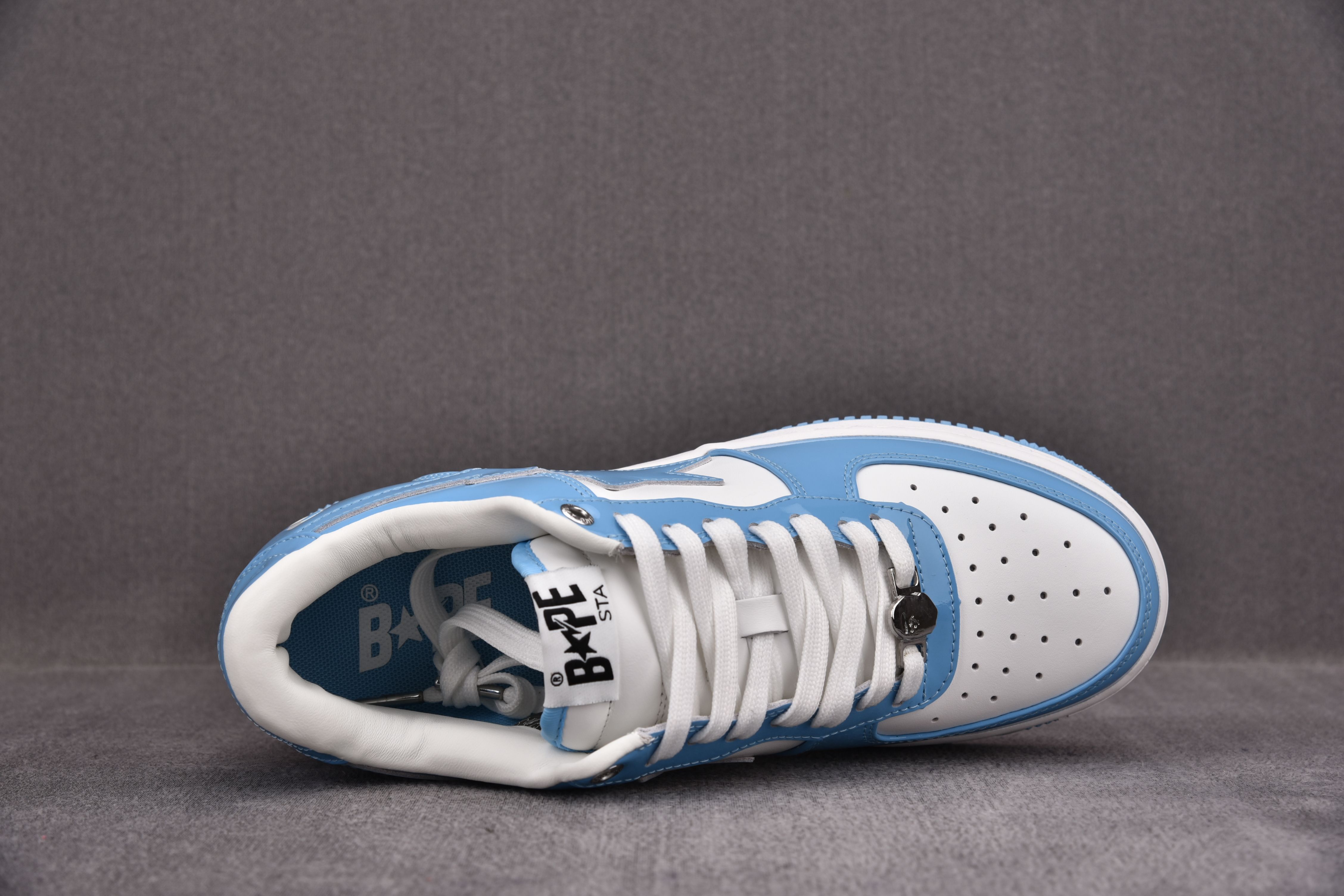 A Bathing Ape Bape Sta Low Blue