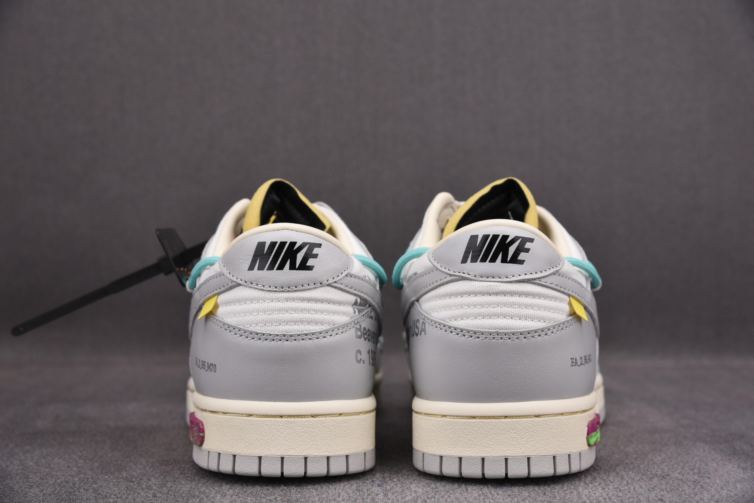 Nike Dunk Low Off-White Lot 4