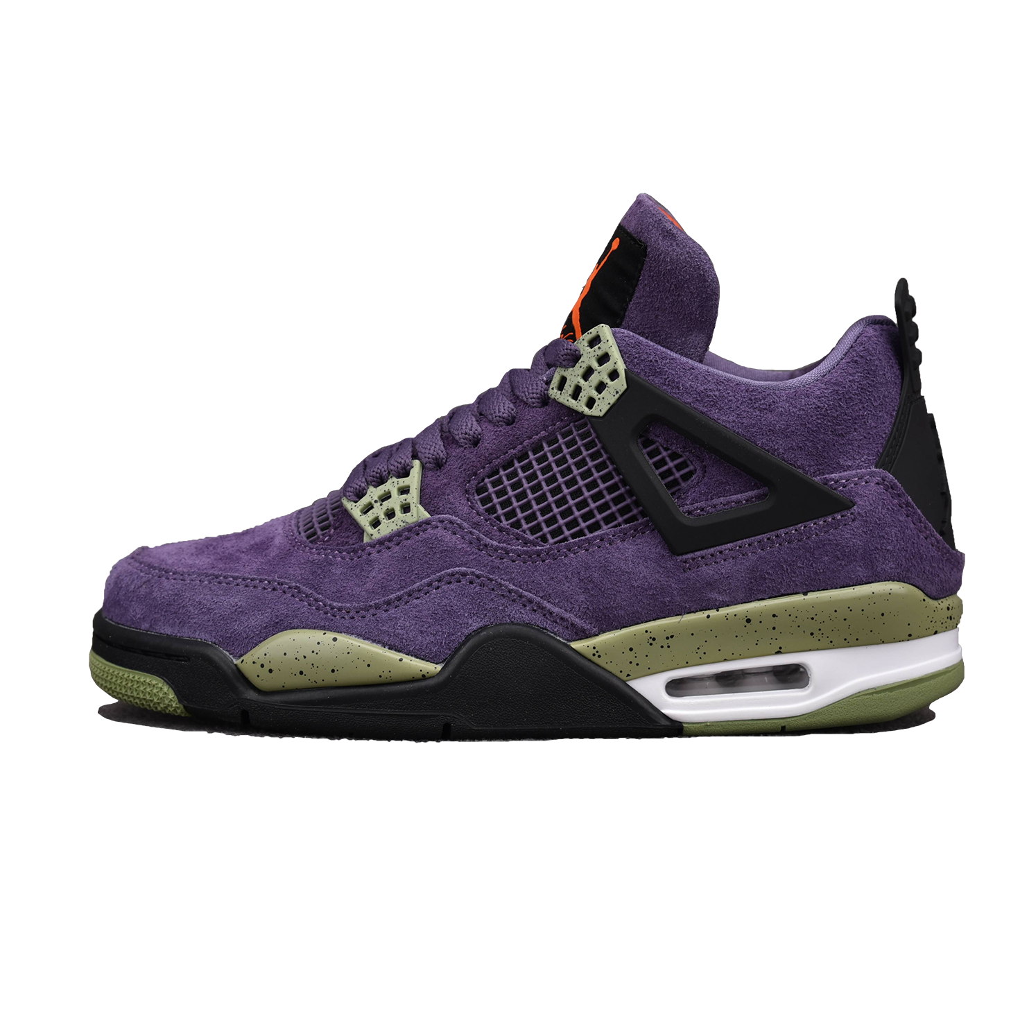 Air Jordan 4 Canyon Purple