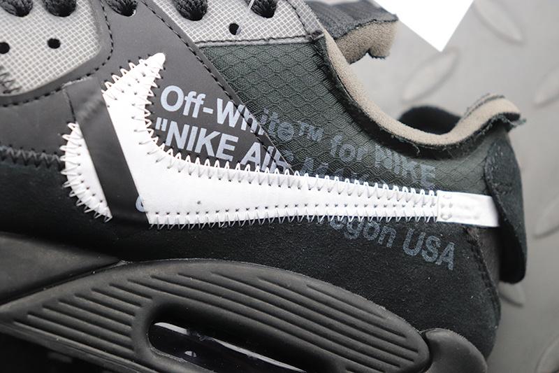 Air Max 90 OFF-WHITE Black