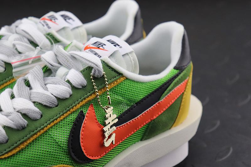 Nike LD Waffle Sacai Green Multi