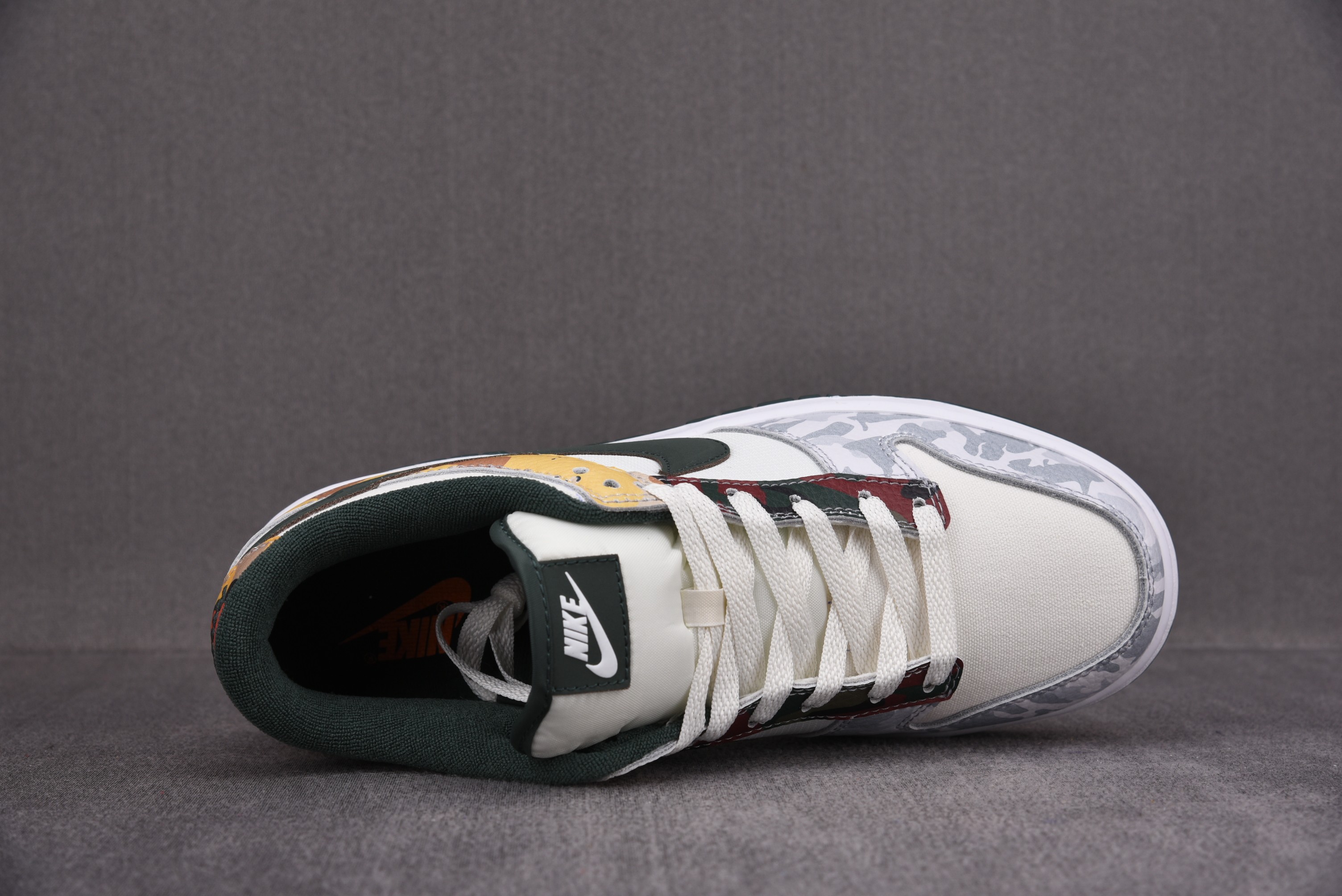 Nike Dunk Low SE Sail Multi-Camo