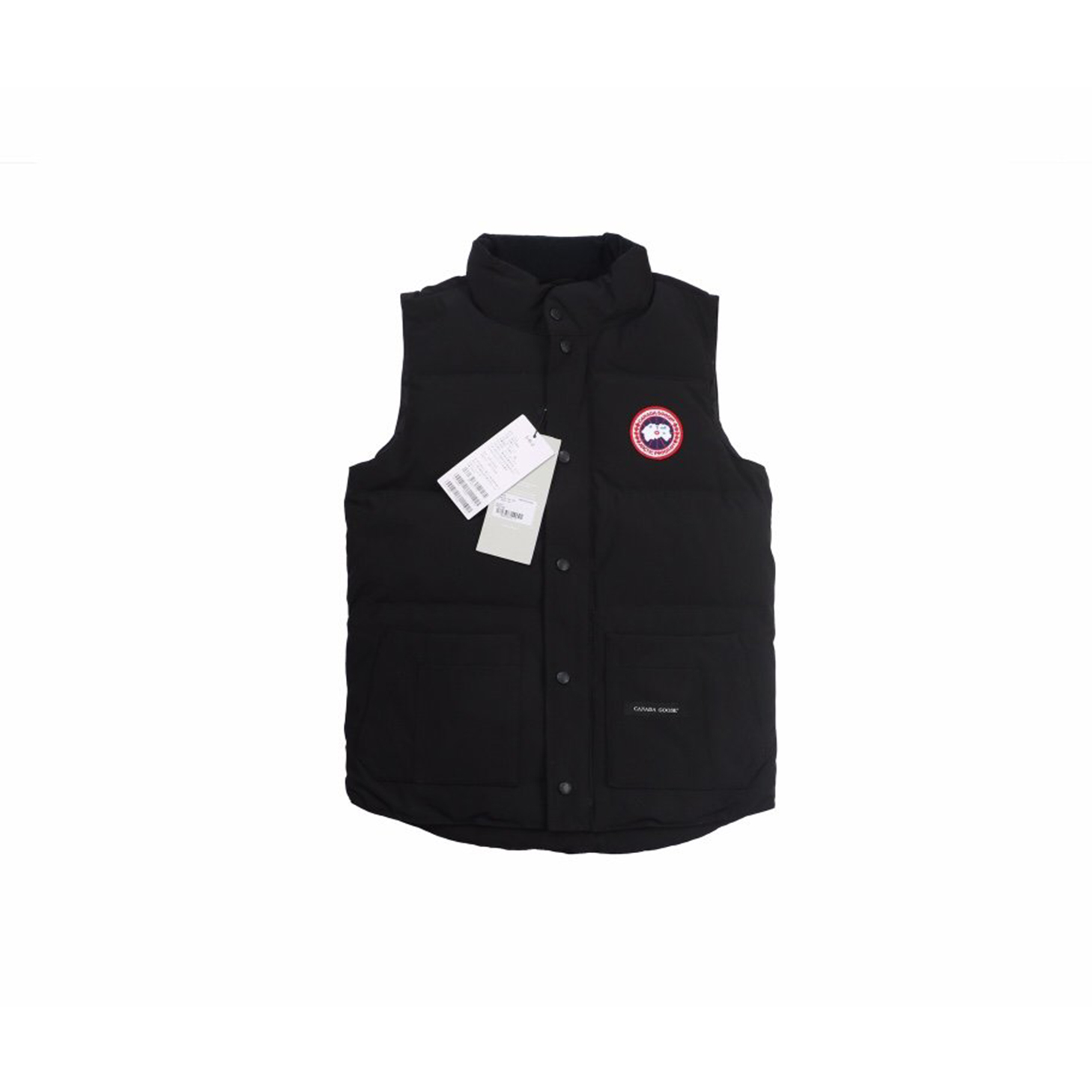 Canada Goose Freestyle Crew Quilted Down Gilet Black