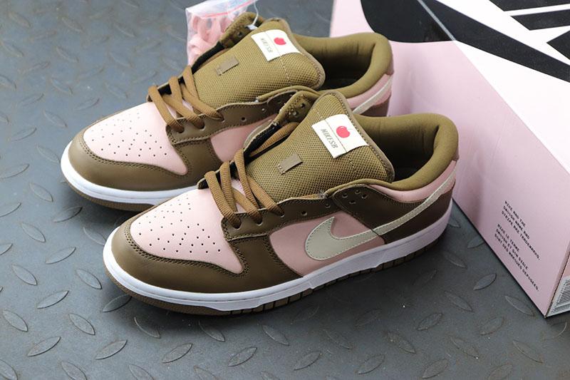Nike Dunk SB Low Stussy Cherry