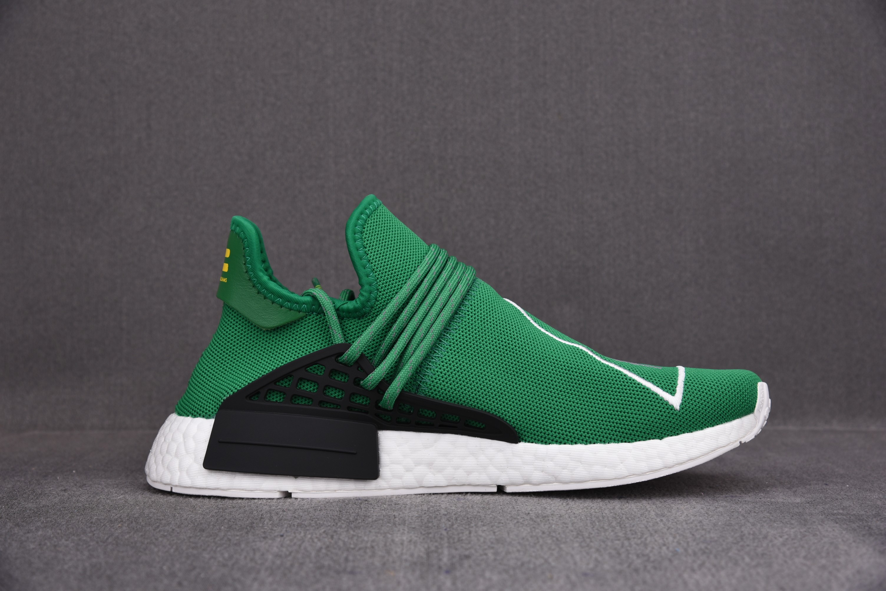 Pharrell x adidas NMD Human Race Green