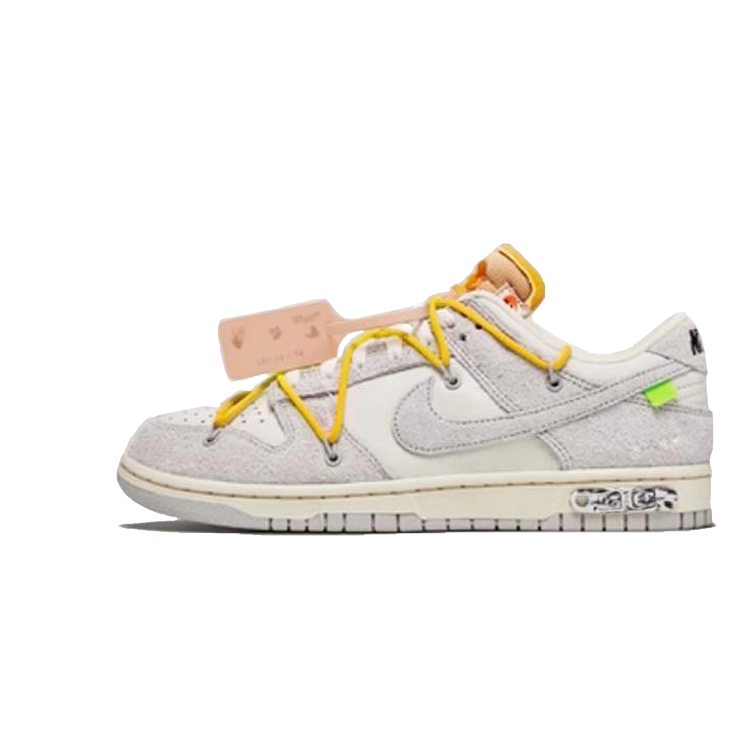 Nike Dunk Low Off-White Lot 39