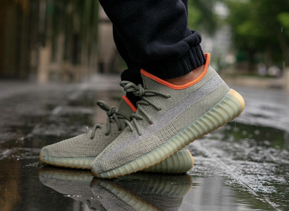 Adidas Yeezy Boost 350 V2 Desert Sage
