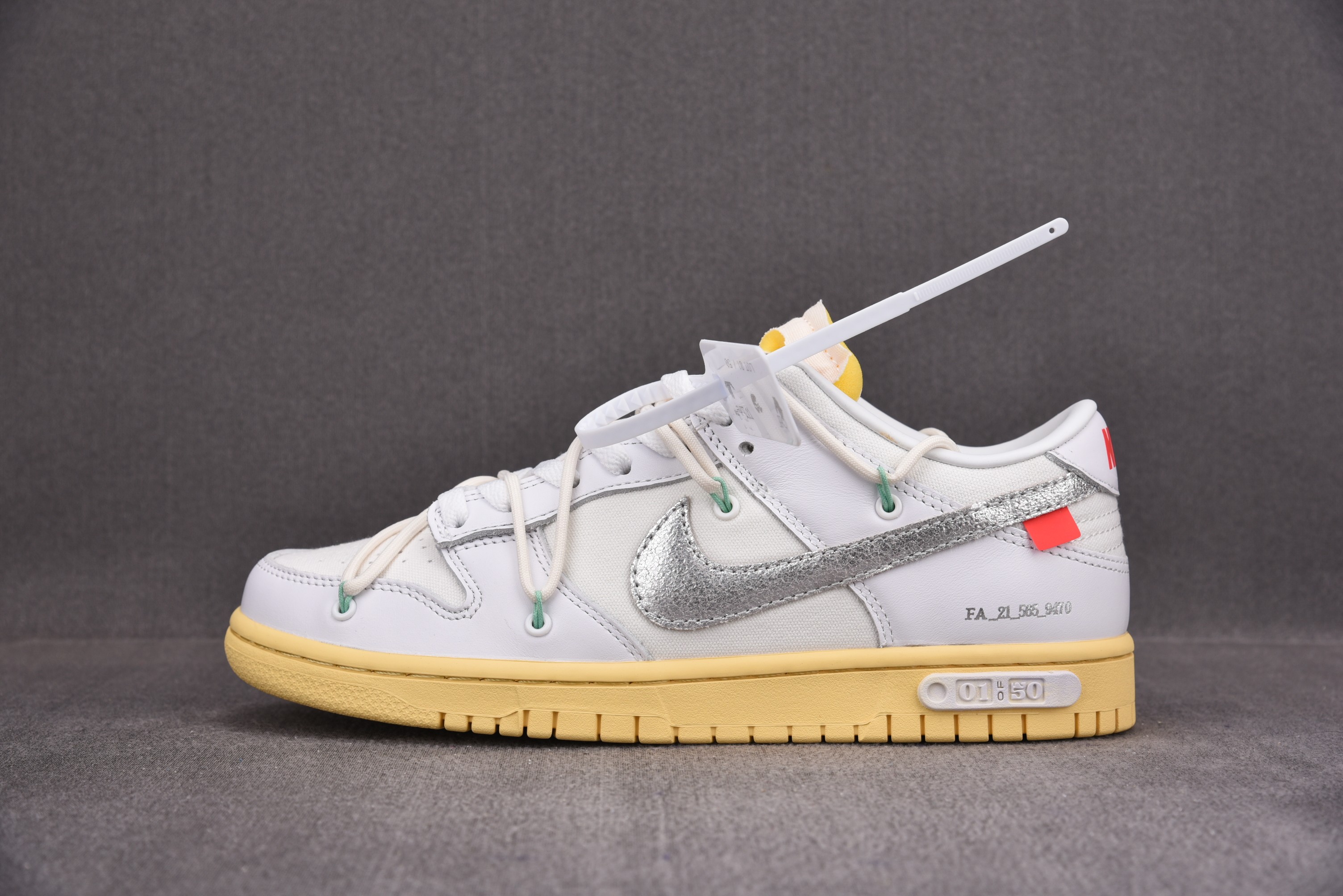 Nike Dunk Low Off-White Lot 1