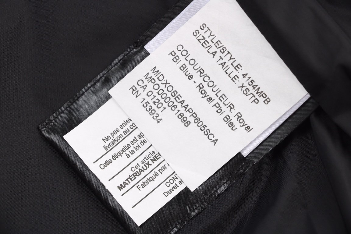 Canada Goose Freestyle Crew Quilted Down Gilet Blue