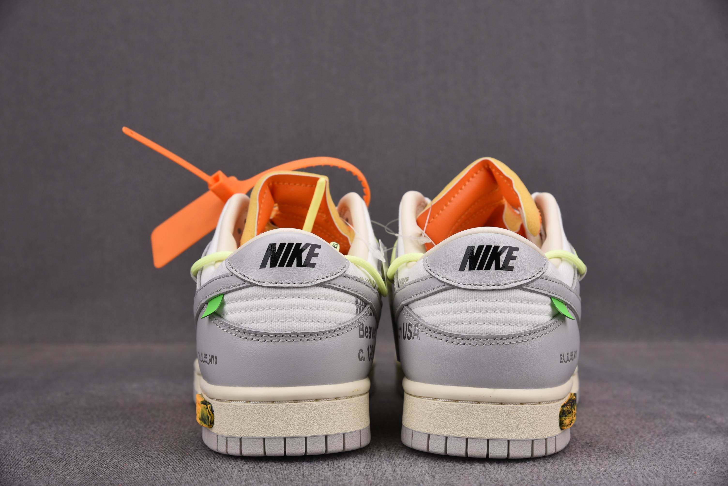 Nike Dunk Low Off-White Lot 43