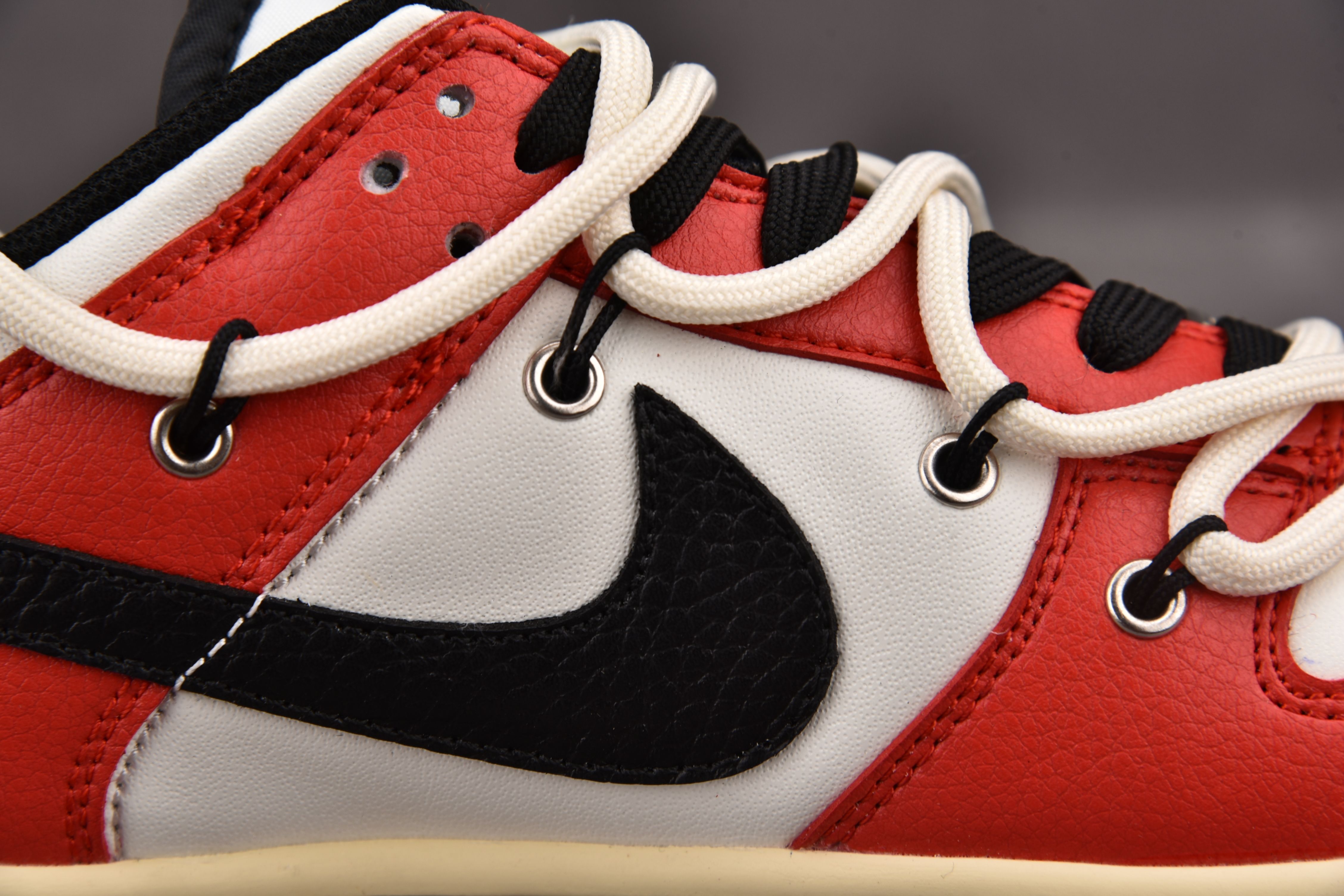 Nike Dunk Low NBA 75th Anniversary Chicago (Custom Sneaker)