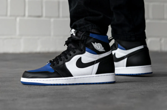 【Clearance】 Jordan 1 Retro High Royal Toe（US11）