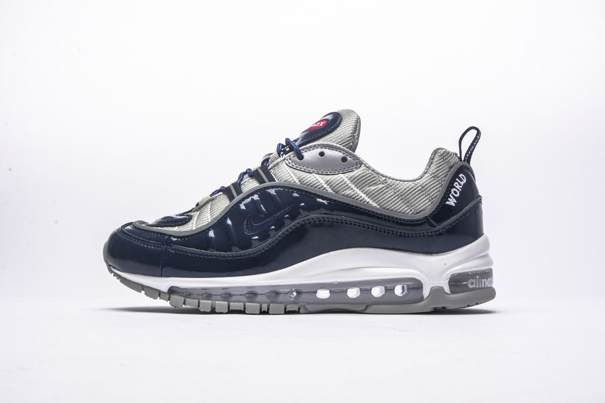 Air Max 98 Supreme Obsidian