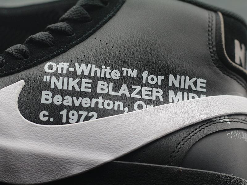 Nike Blazer Mid Off-White Grim Reaper