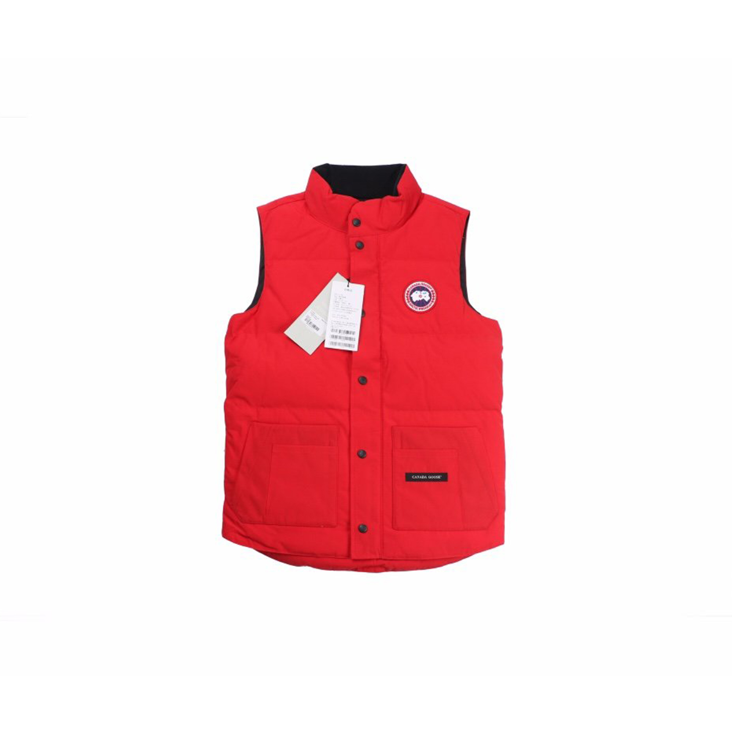 Canada Goose Freestyle Crew Quilted Down Gilet Red