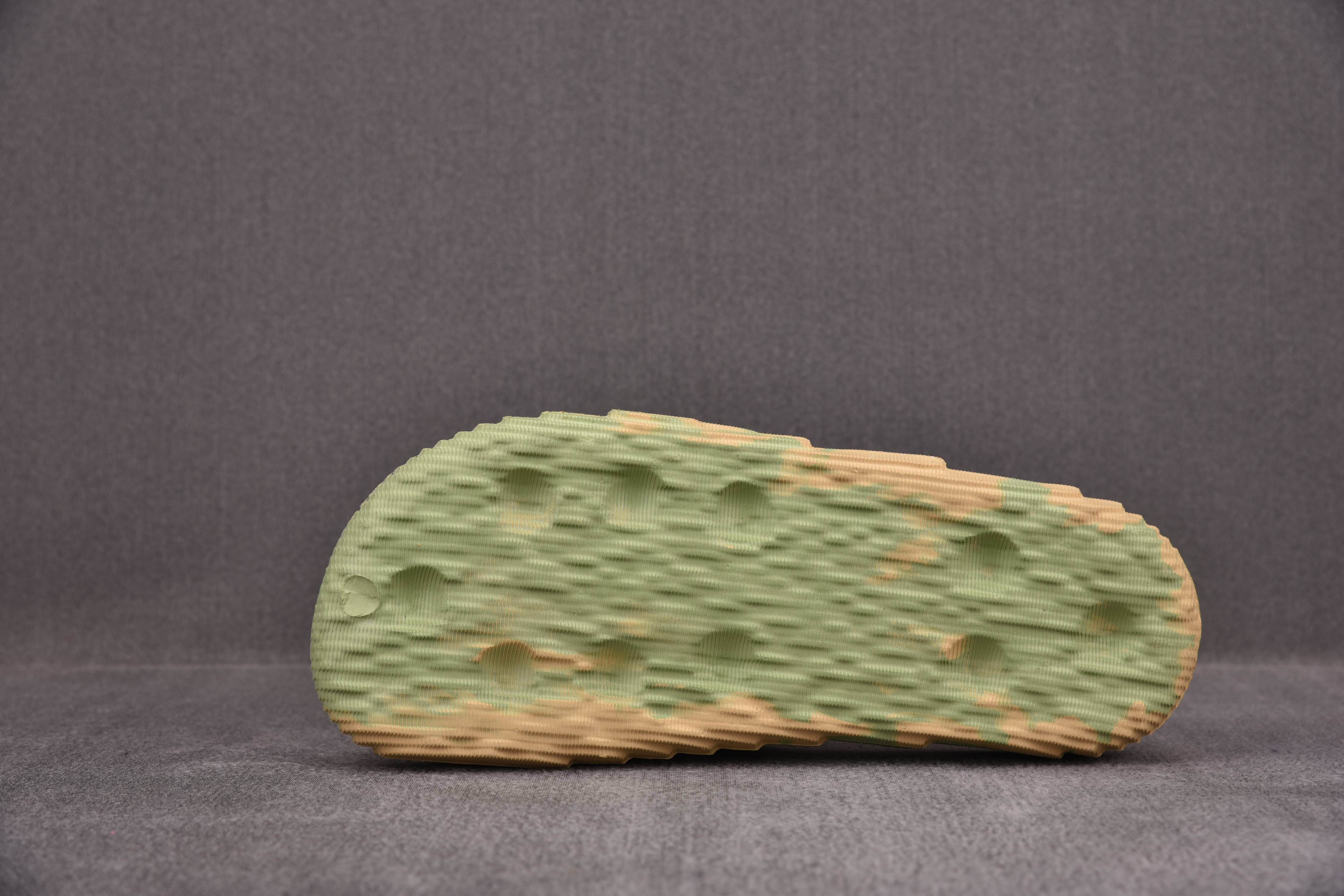 adidas Adilette 22 Slides Magic Lime St Desert Sand