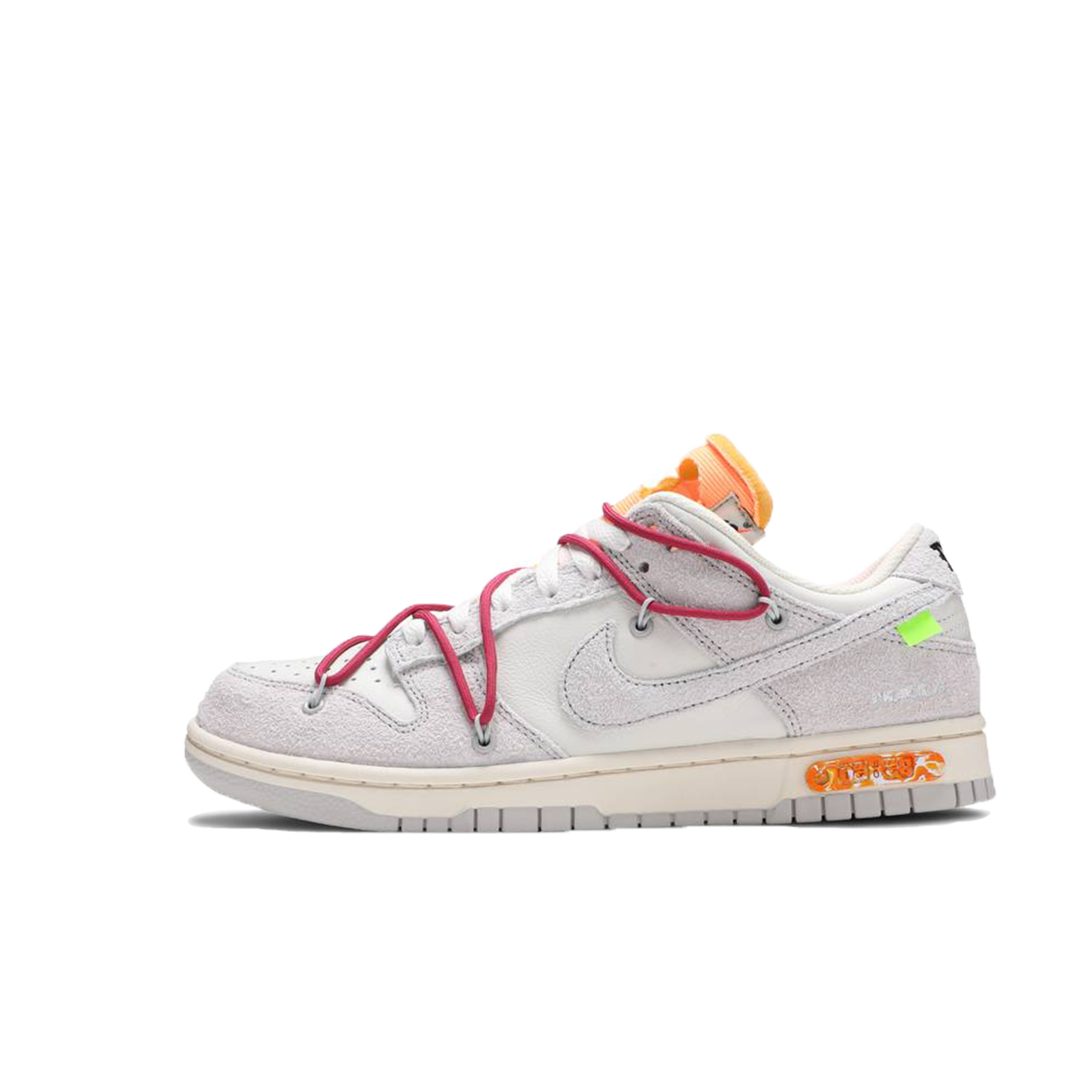 Nike Dunk Low Off-White Lot 35