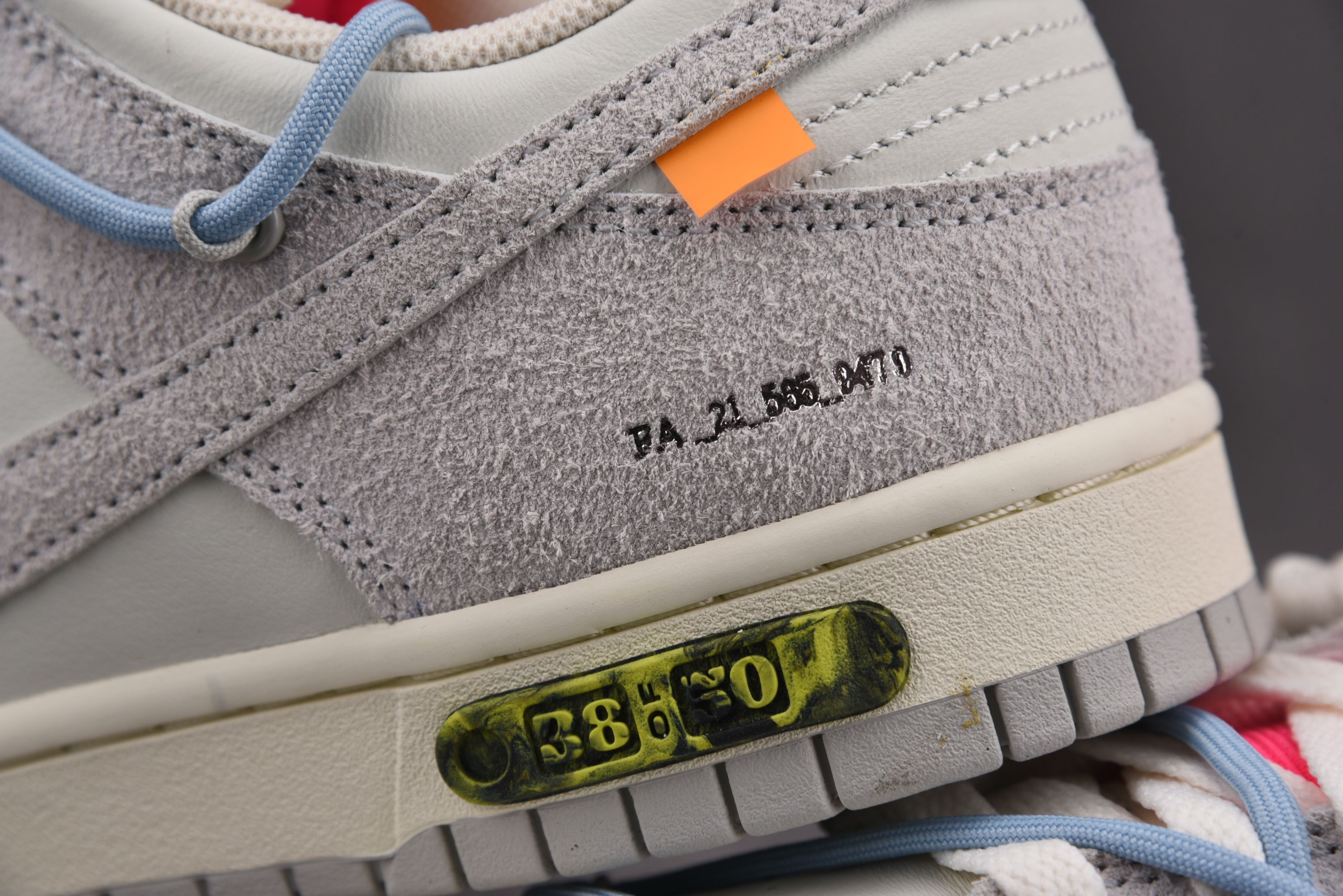 Nike Dunk Low Off-White Lot 38