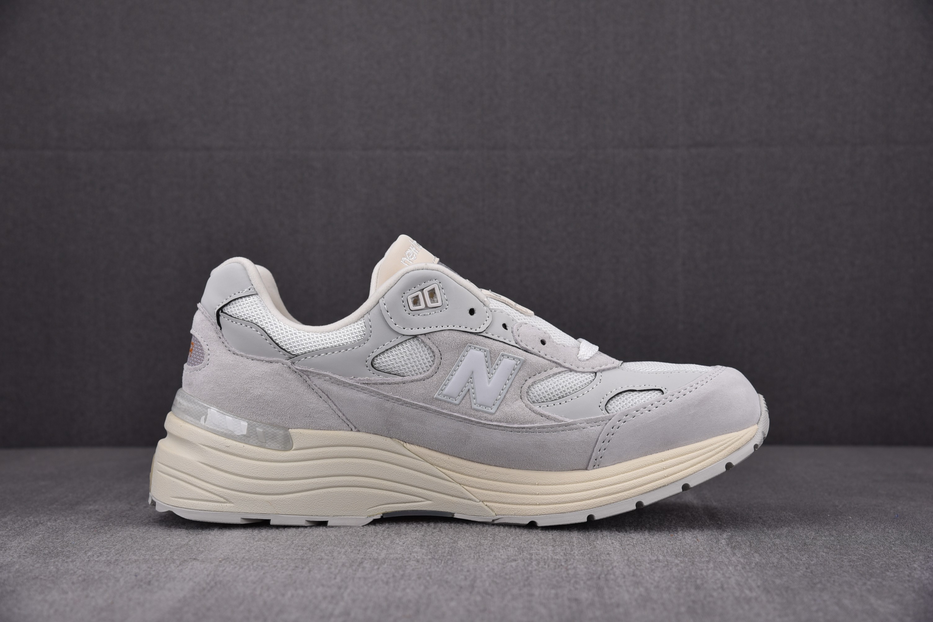 New Balance 992 White Silver (2021)