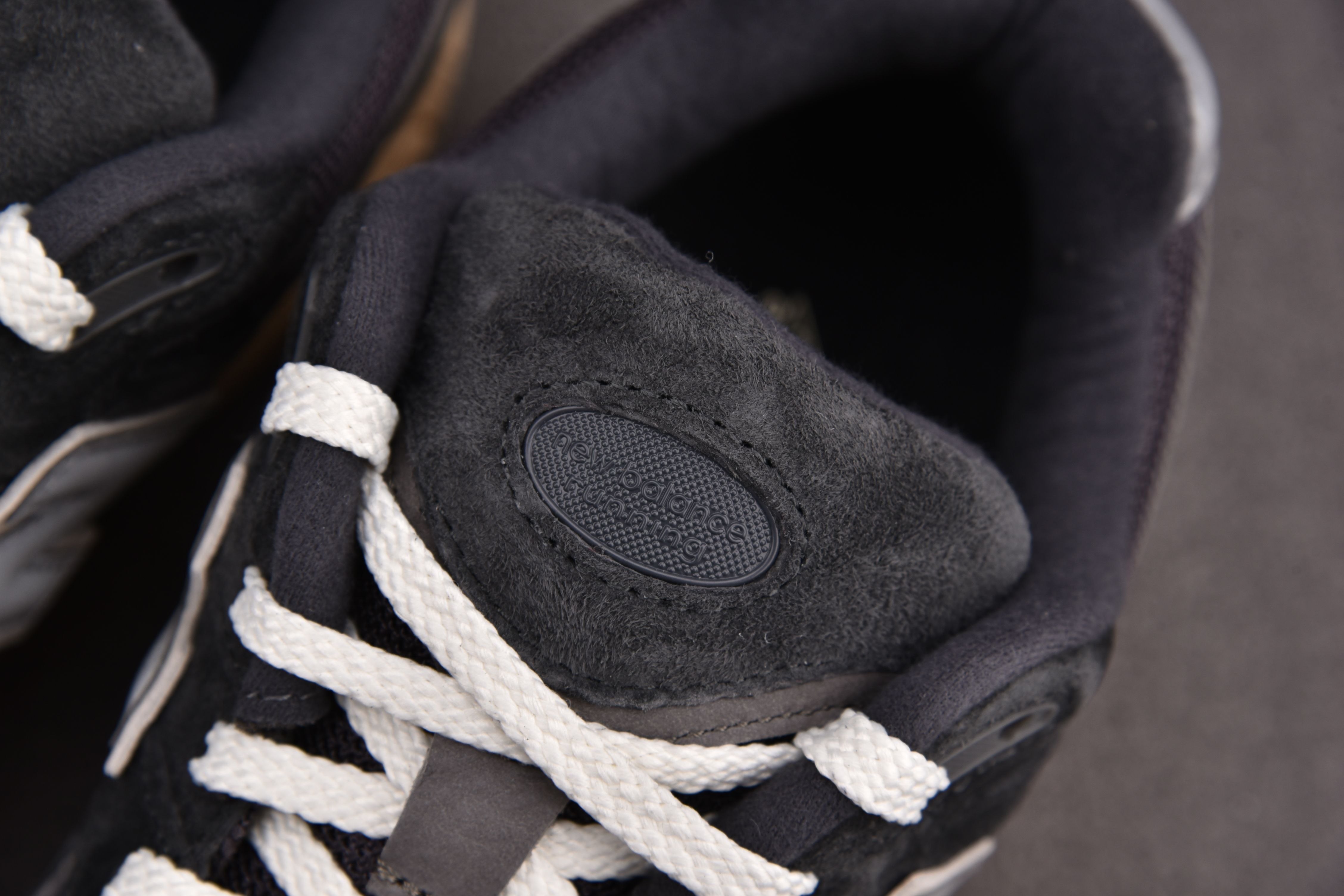 New Balance 2002R Black Dark Grey