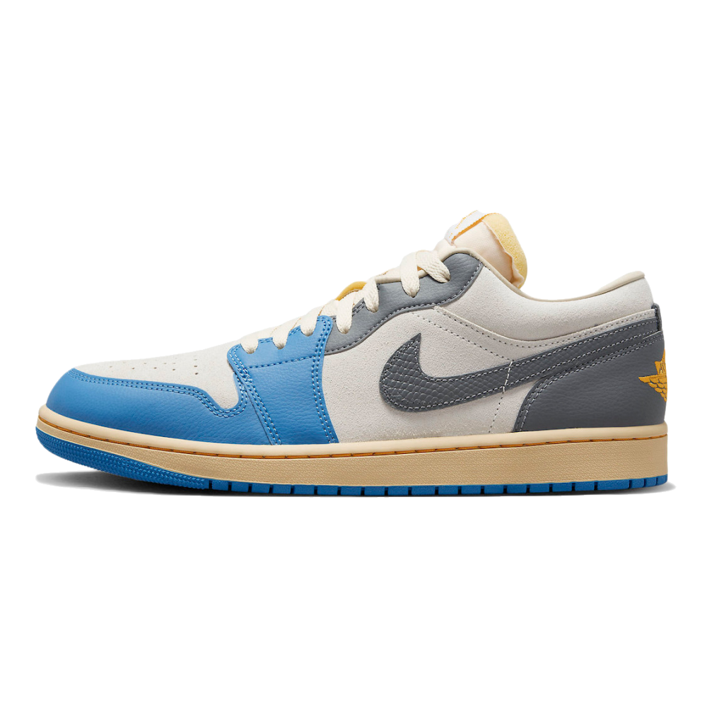 Jordan 1 Low Vintage UNC Grey