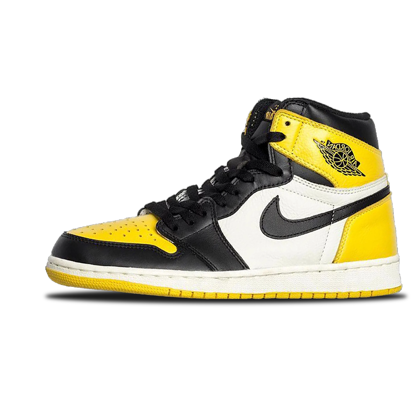 Air Jordan 1 Retro High OG Yellow Toe