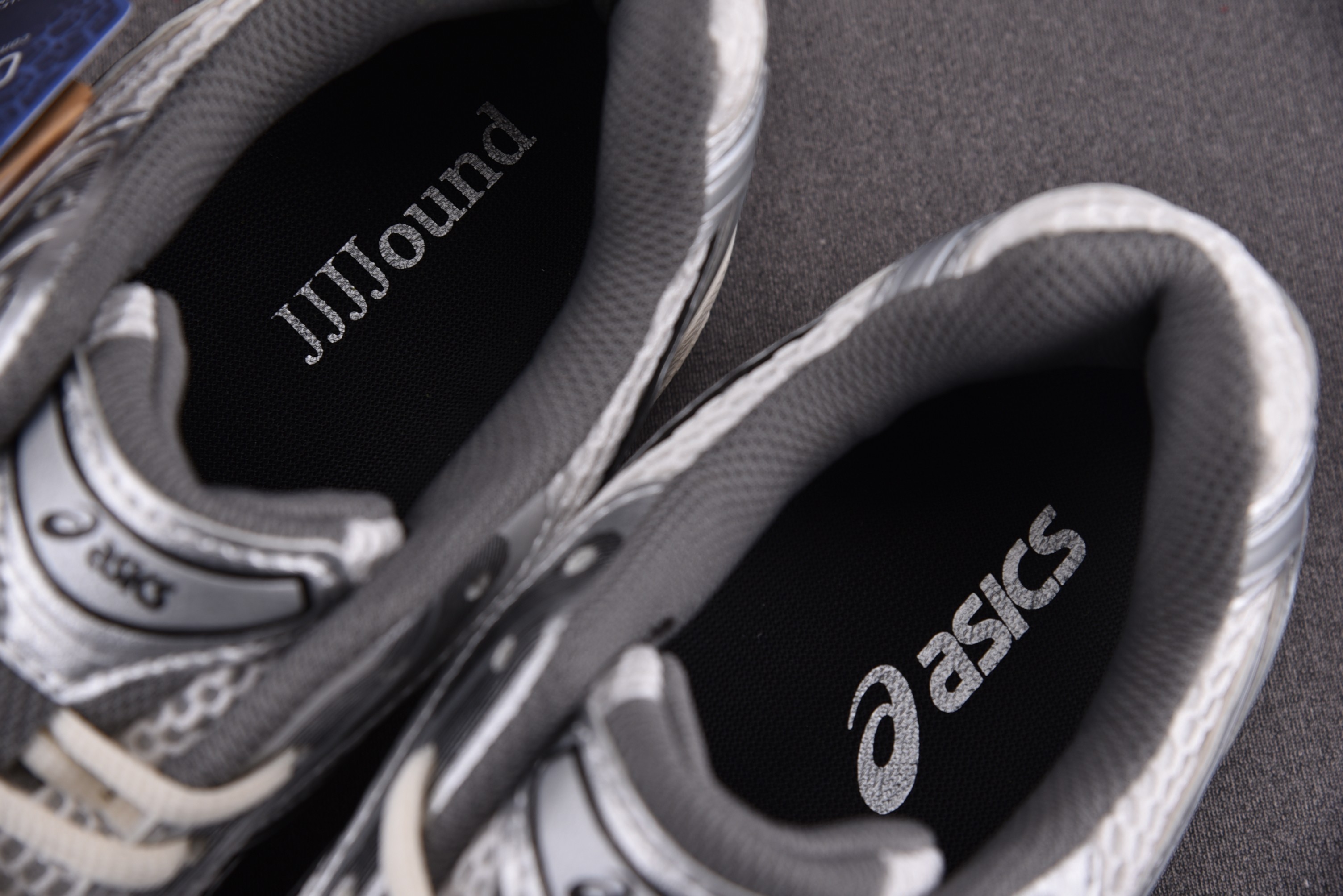 ASICS Gel-Kayano 14 JJJJound Silver Black