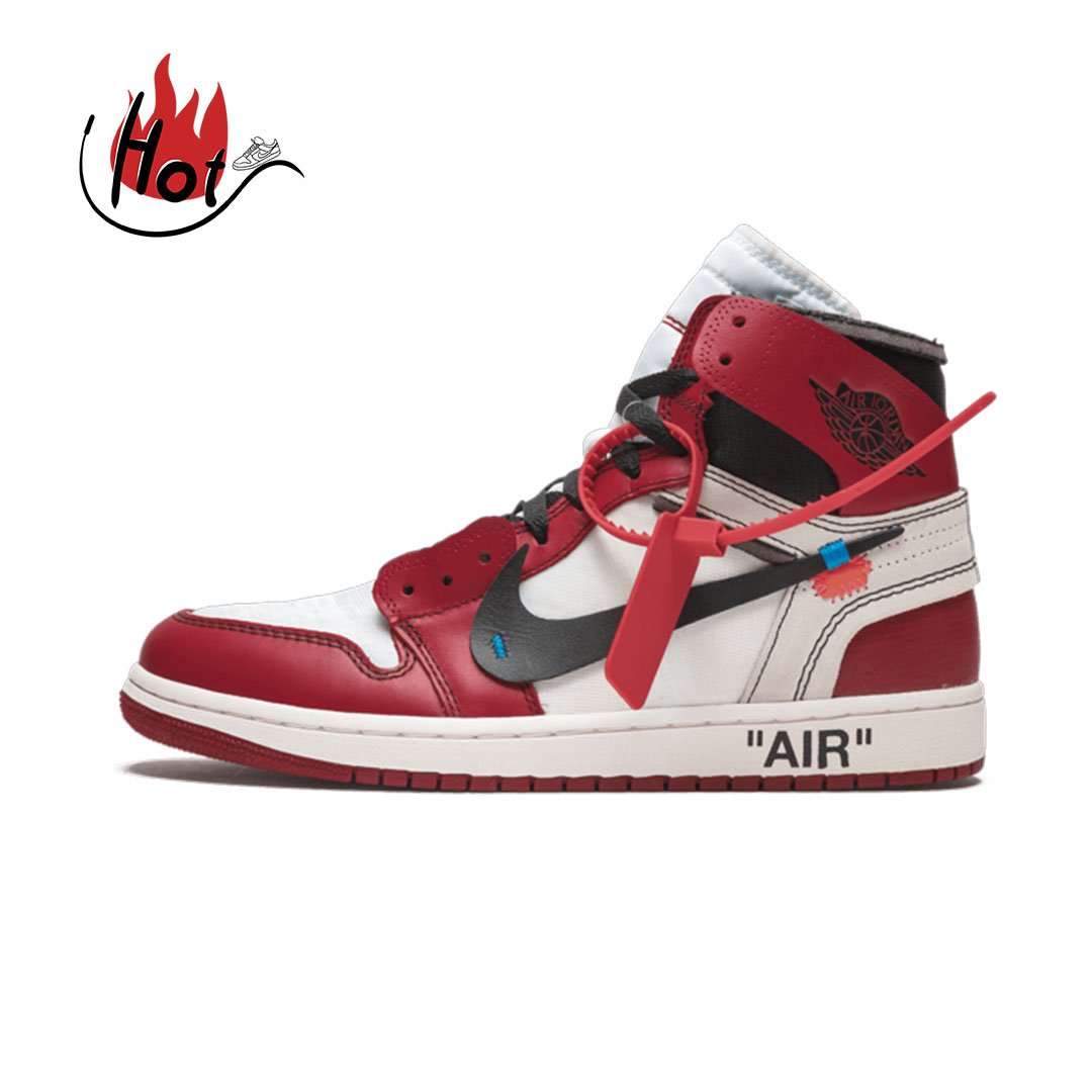 Jordan 1 Retro High Off-White Chicago