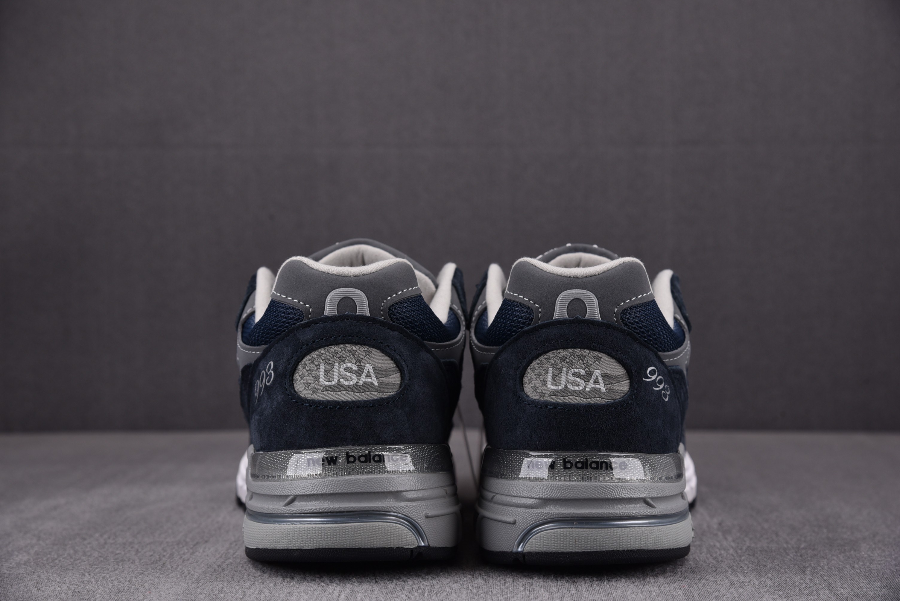 New Balance 993 Kith Navy