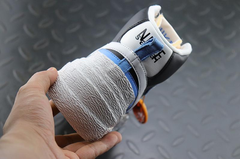 Nike Blazer High sacai White Black Legend Blue