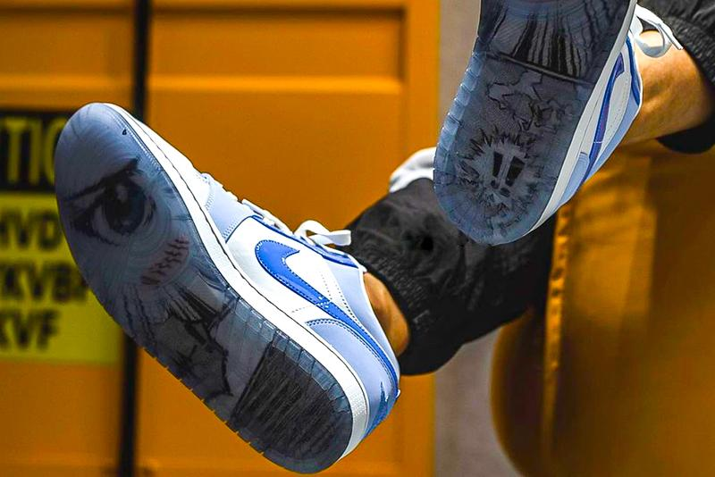 Jordan 1 Low SE Mighty Swooshers