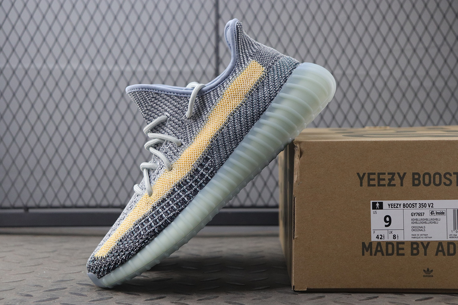 adidas Yeezy Boost 350 V2 Ash Blue