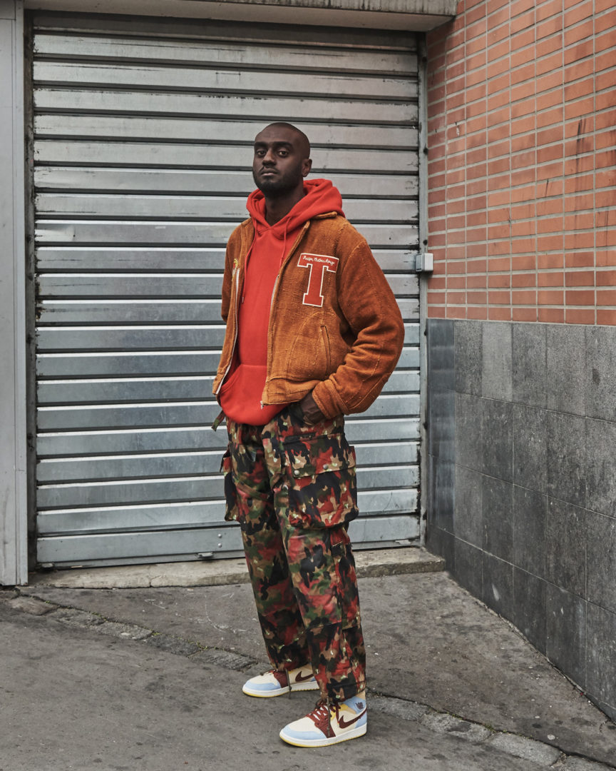 Jordan 1 Mid SE Fearless Maison Chateau Rouge