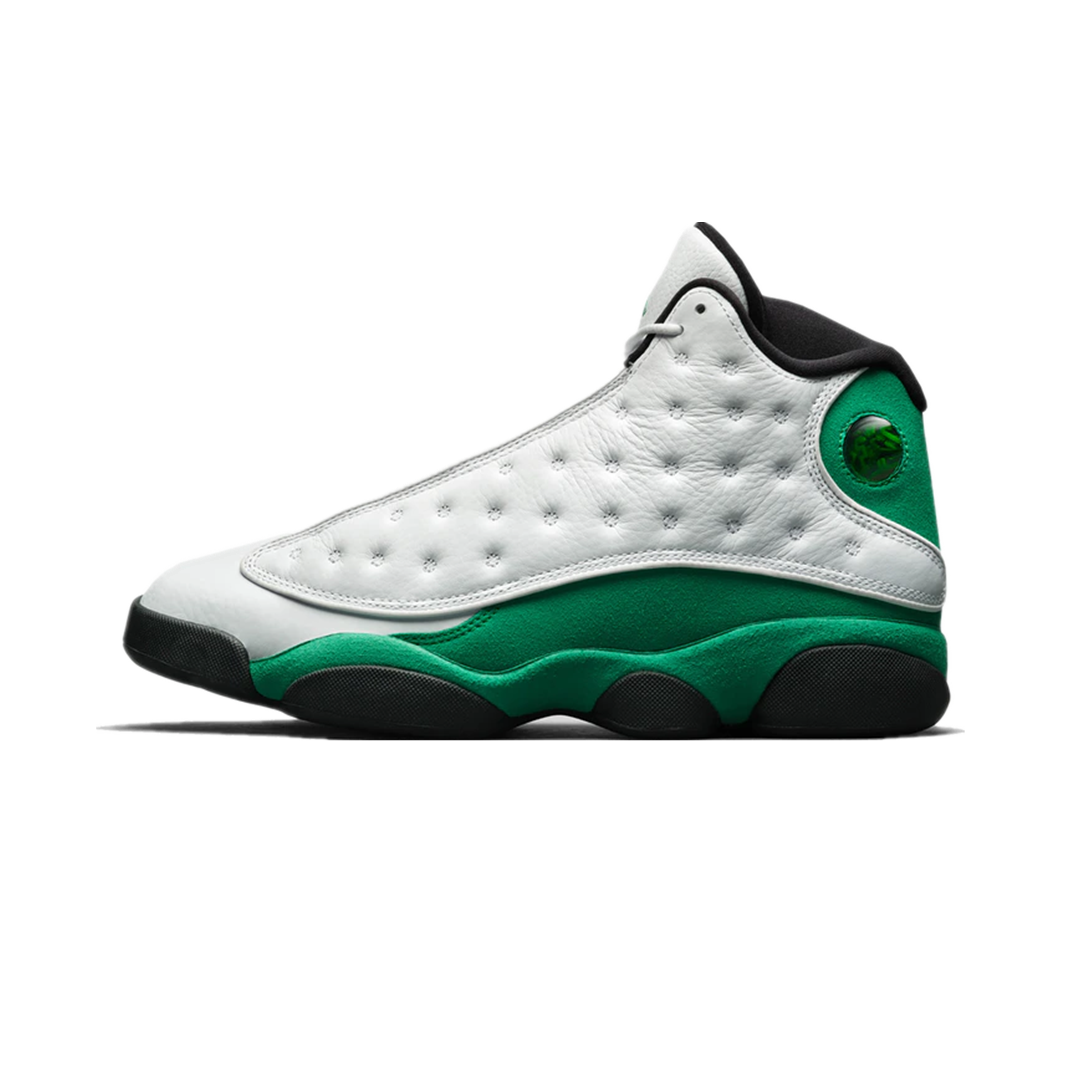Jordan 13 Retro White Lucky Green