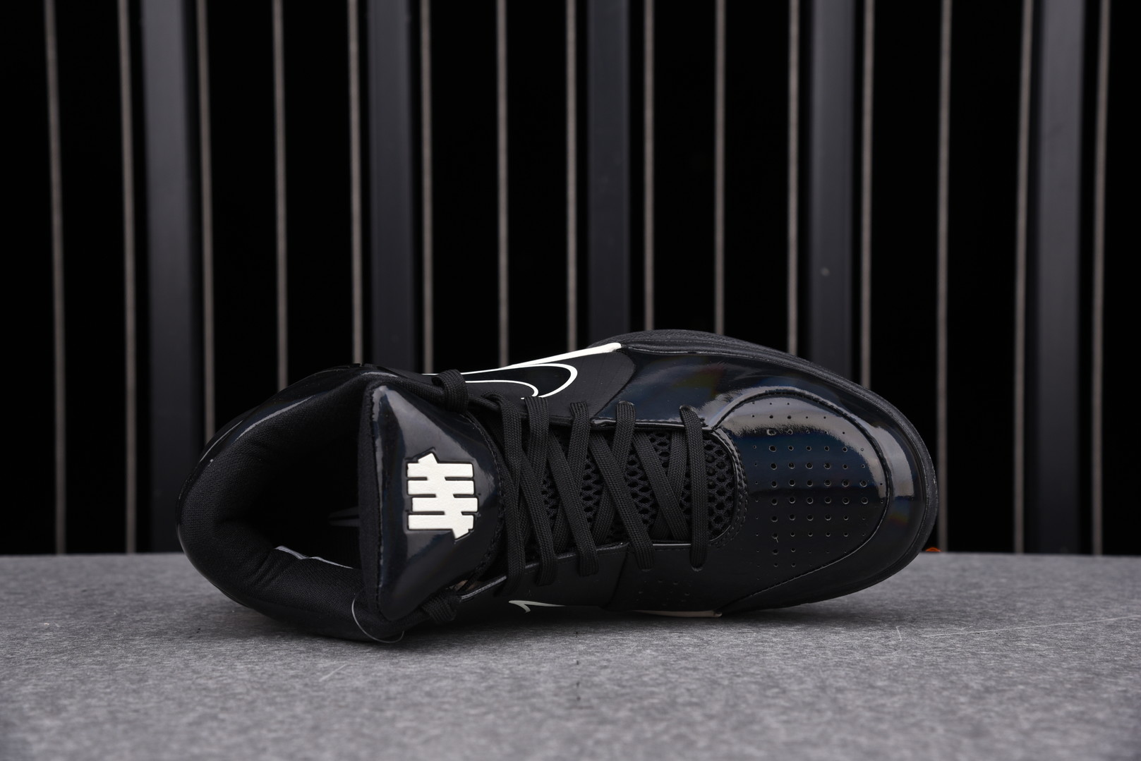 Nike Kobe 4 Protro Undefeated Black Mamba